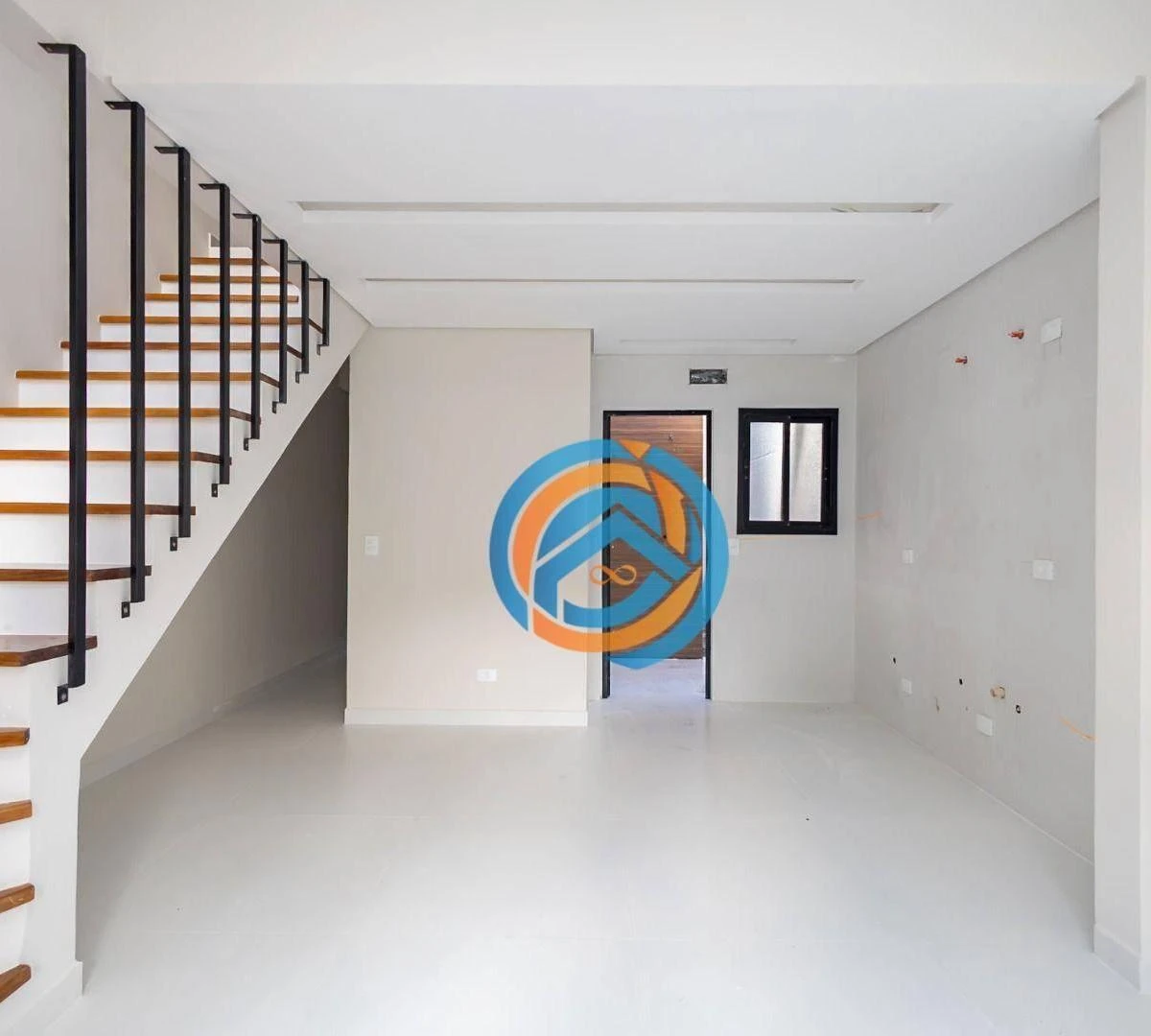 3-bedroom house with 124 m² and a terrace