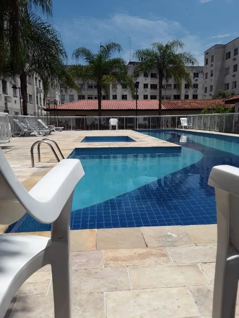 Apartamento mobiliado com 2 quartos e varanda — photo 10