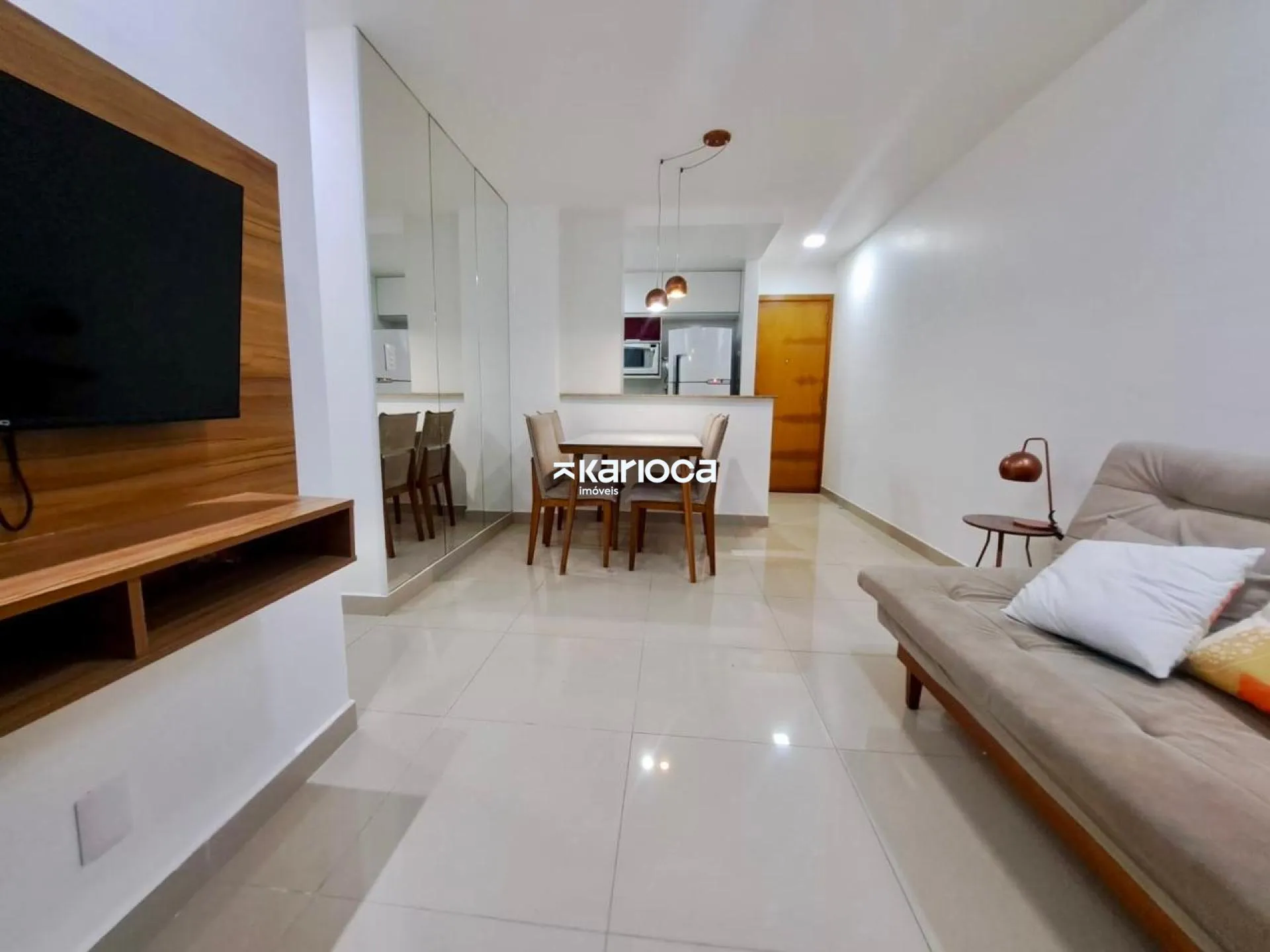 3-bedroom apartment with a washing machine — photo 18