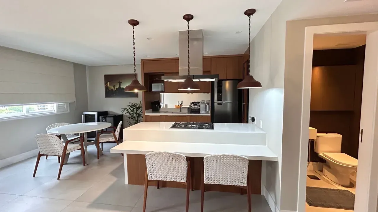 Duplex penthouse with 1 bedroom and 2 bathrooms — photo 21