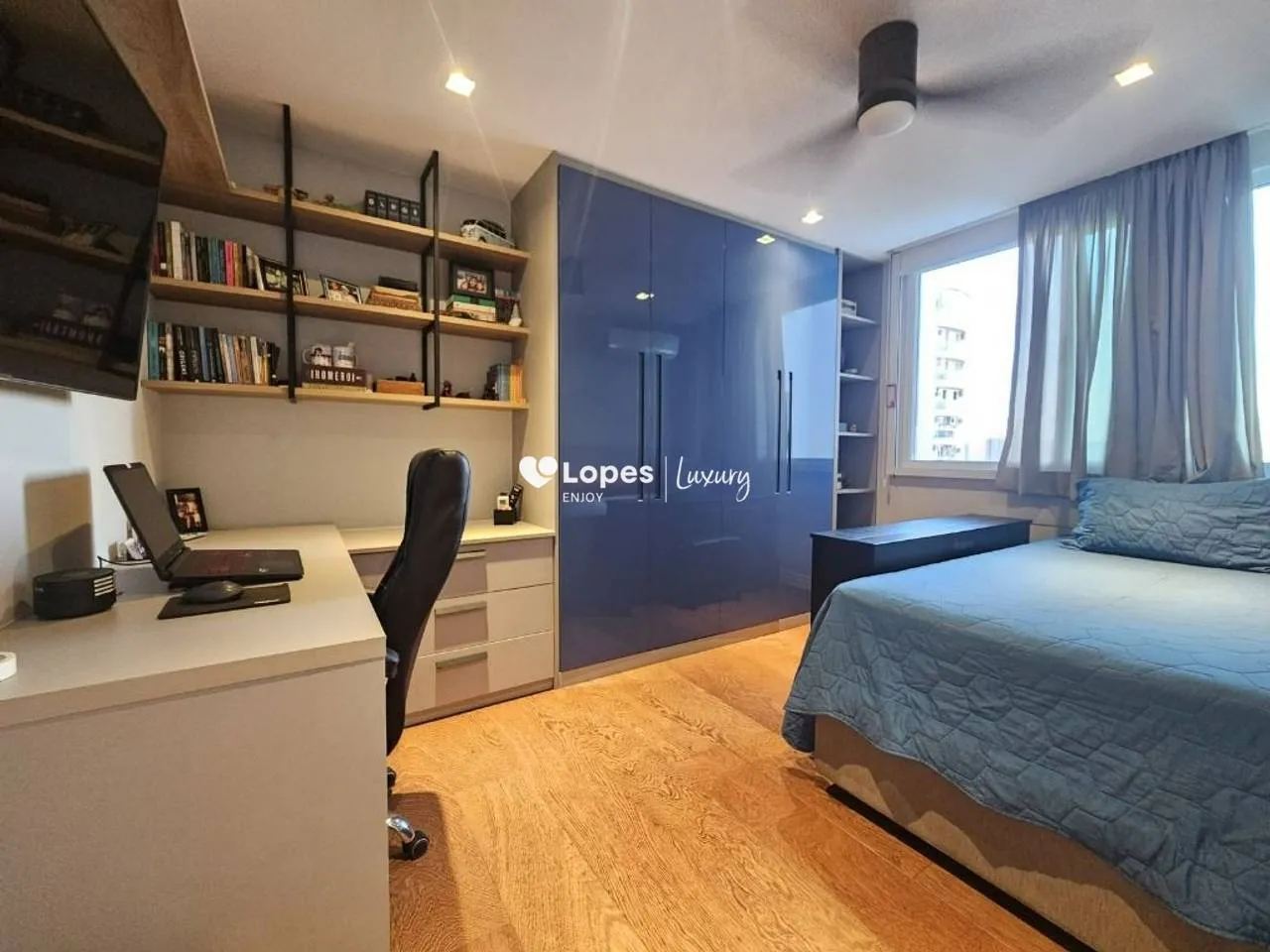 4-bedroom apartment with 158 m² and 2 parking spaces — photo 37