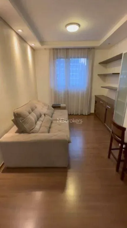 Квартира с 2 спальнями и рабочим местом, Куритиба — photo 3