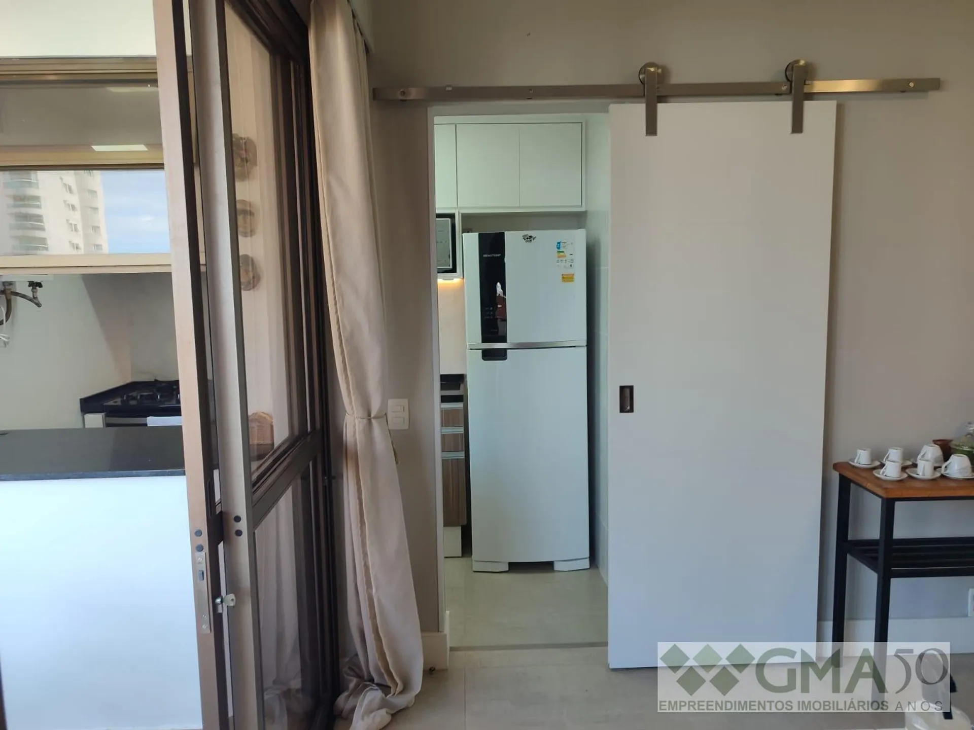 Apartamento mobiliado com 1 quarto e cozinha integrada — photo 18