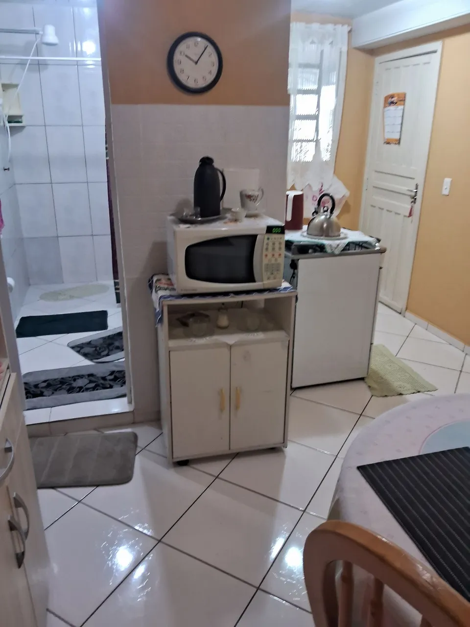 Washing machine in a one-bedroom house, 40 m² — photo 16