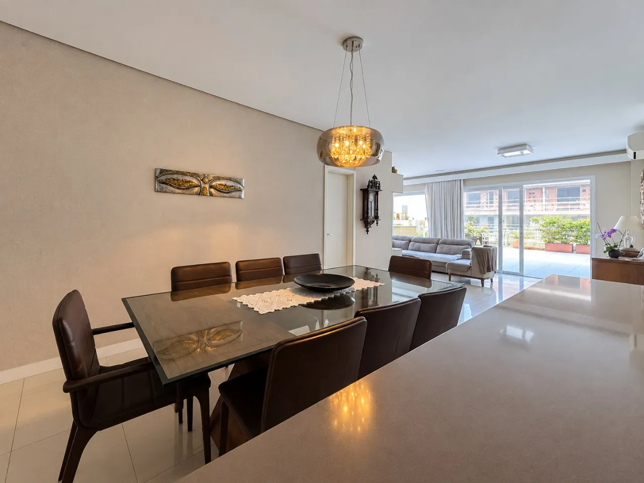 Furnished apartment, 130 m², with a dishwasher — photo 7