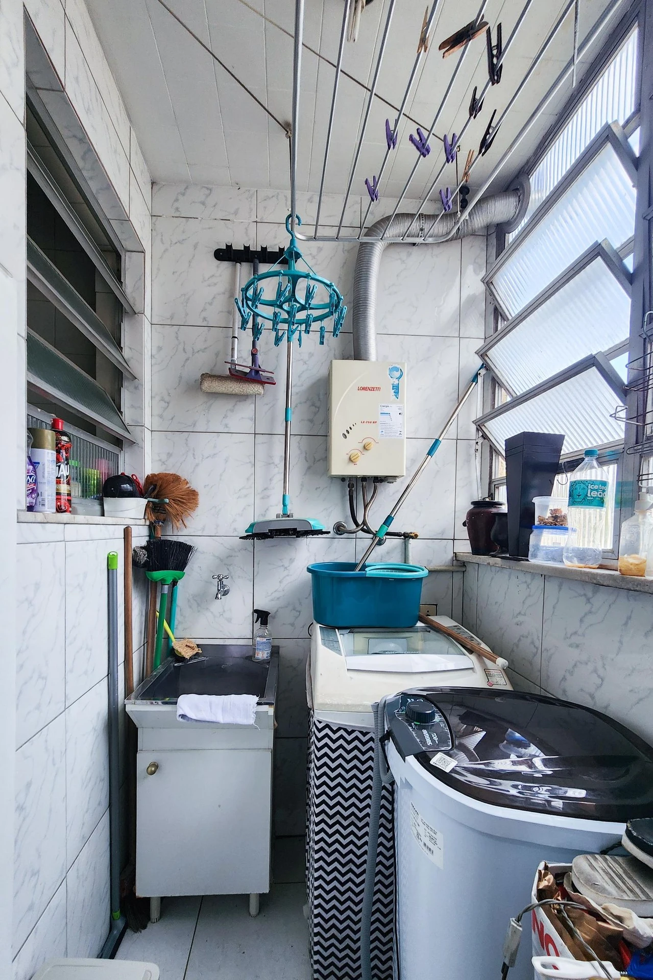 Apartamento de 2 quartos com máquina de lavar, Cachambi — photo 18