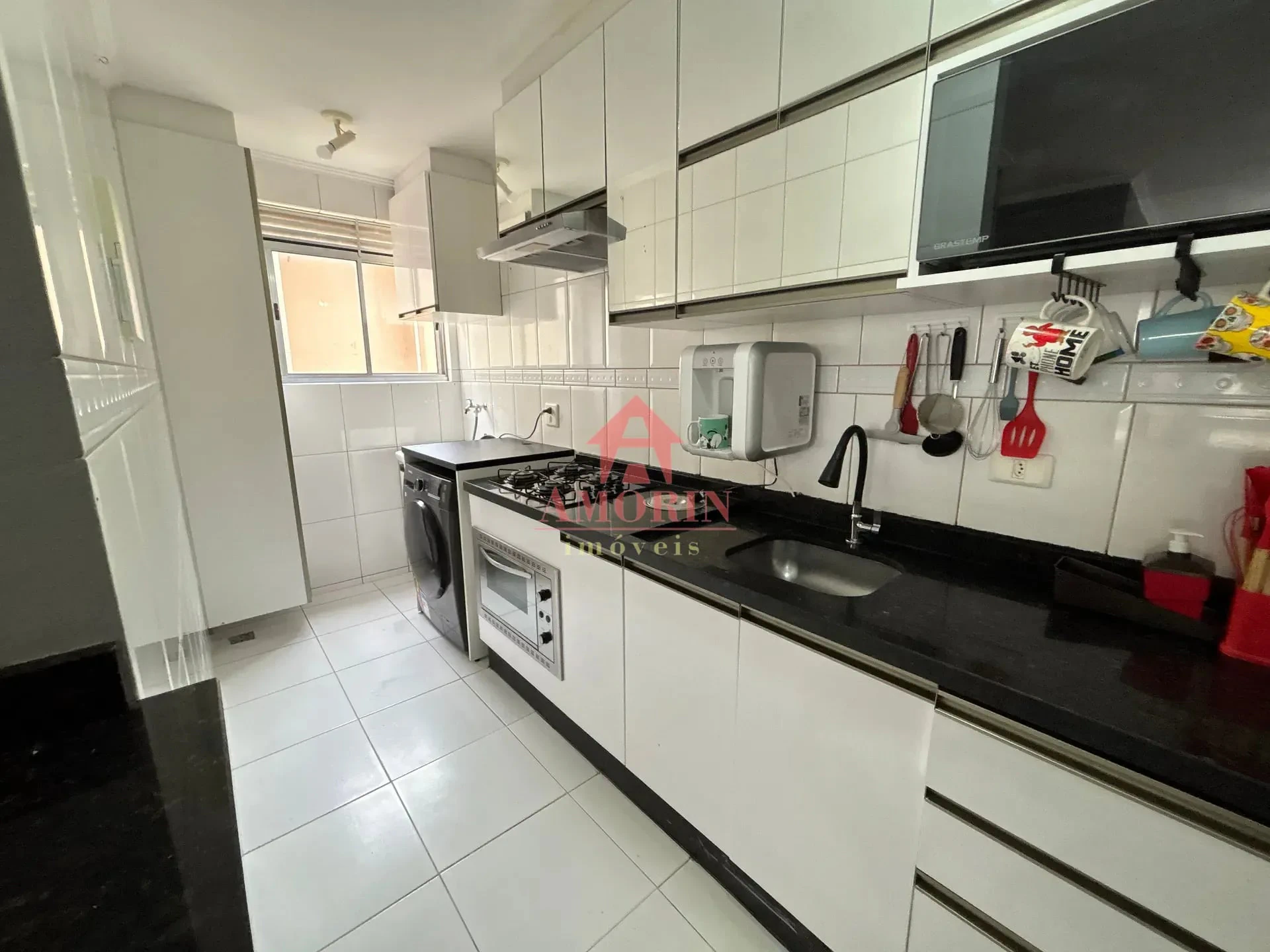 2 quartos e espaço de home office: apartamento de 50 m² — photo 4