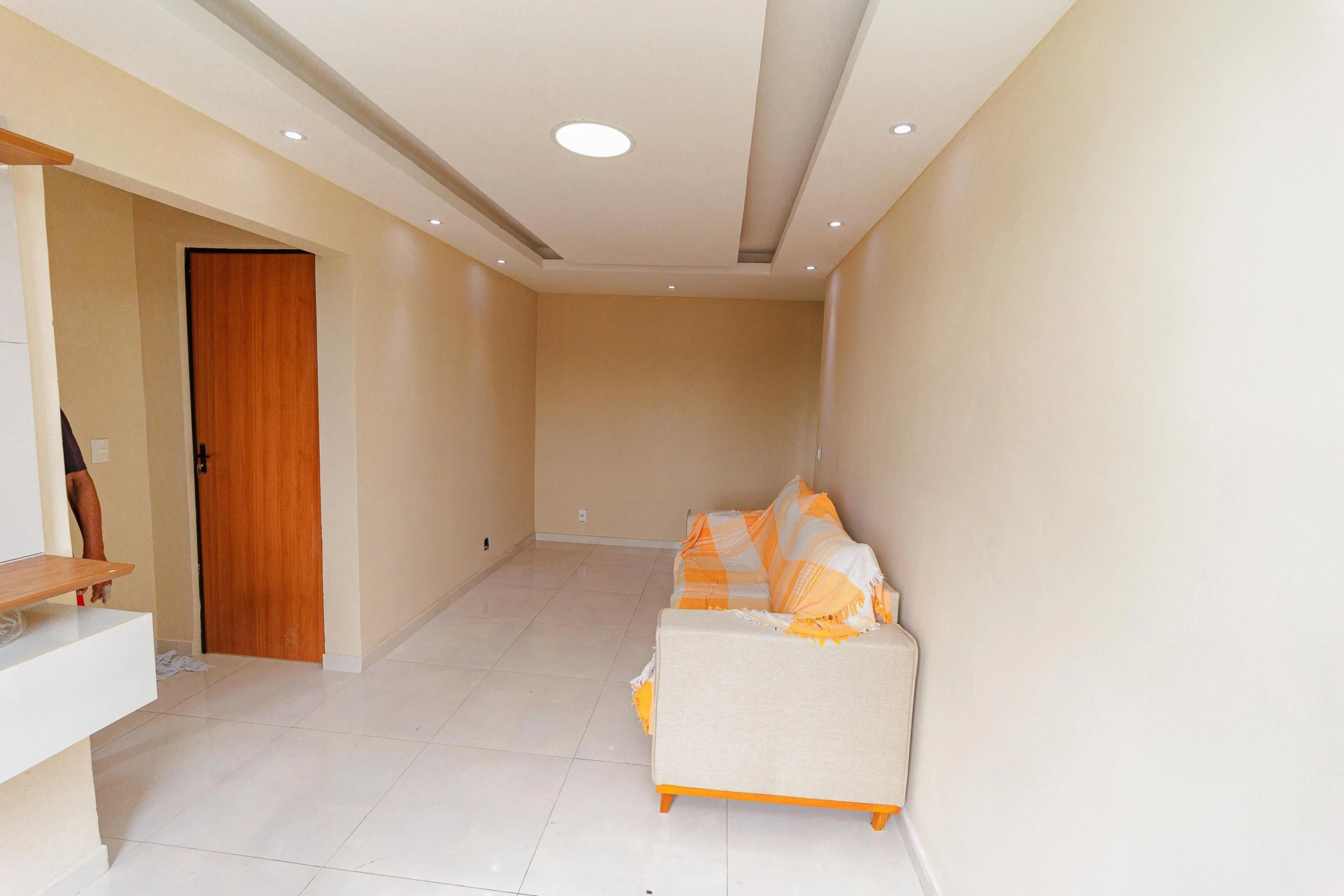 Furnished apartment, 50 m², with a washing machine — photo 8