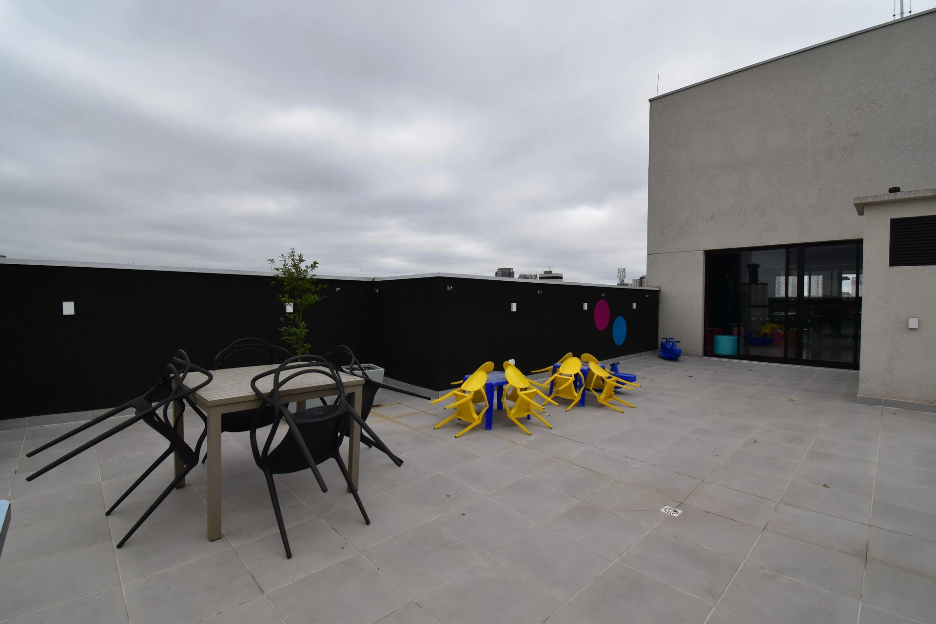 Apartamento de 36 m² com máquina de lavar e varanda gourmet — photo 35