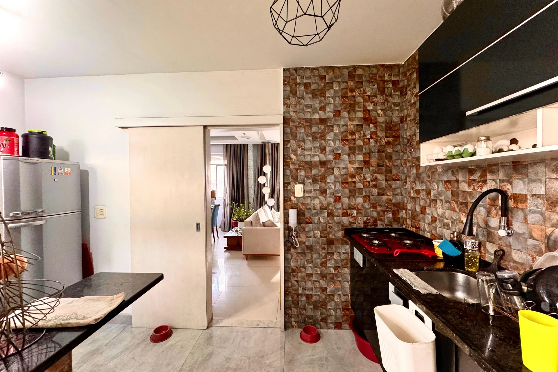 Furnished apartment, 85 m², with a home office — photo 16