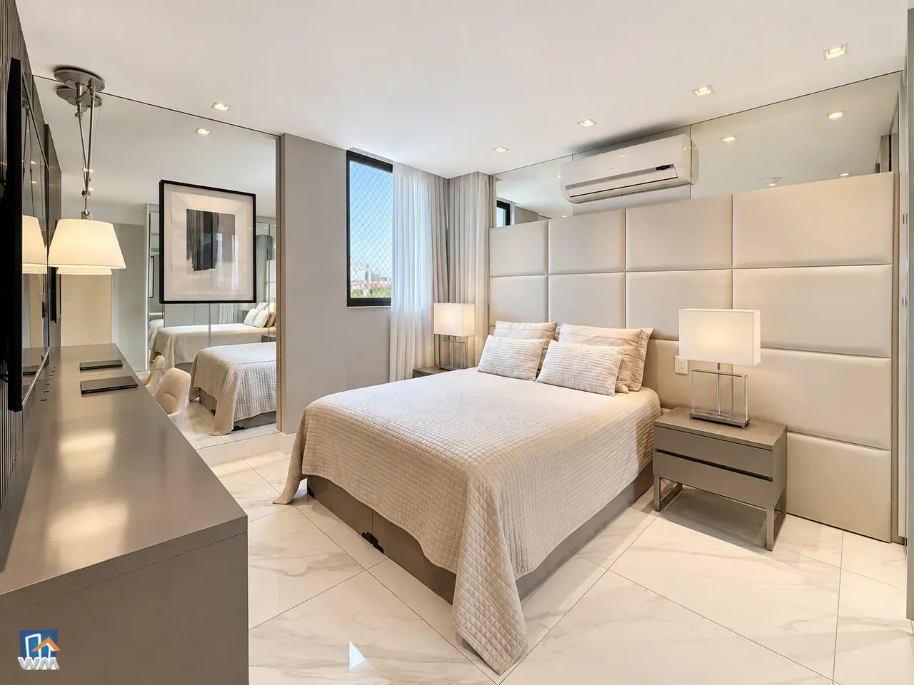 Apartment on the 30th floor with a dishwasher — photo 4