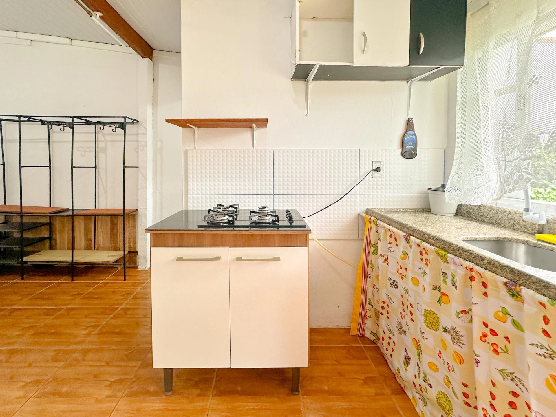 Washing machine in a one-bedroom apartment, 30 m² — photo 24