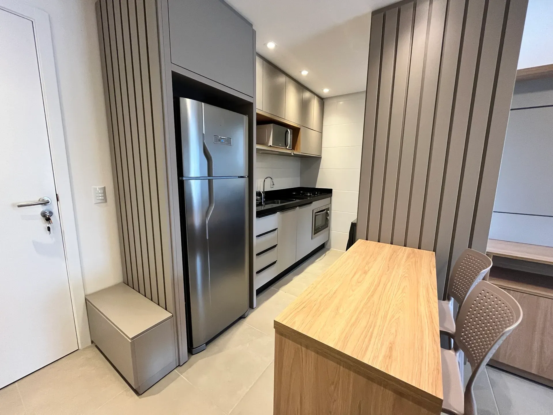 Departamento de 1 dormitorio en edificio con gimnasio — photo 17