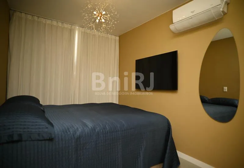 Furnished 78 m² apartment with 2 bedrooms and 1 parking — photo 16