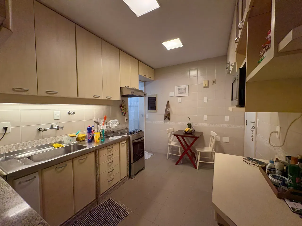 Furnished 103 m² apartment with 3 bedrooms and 1 parking — photo 5