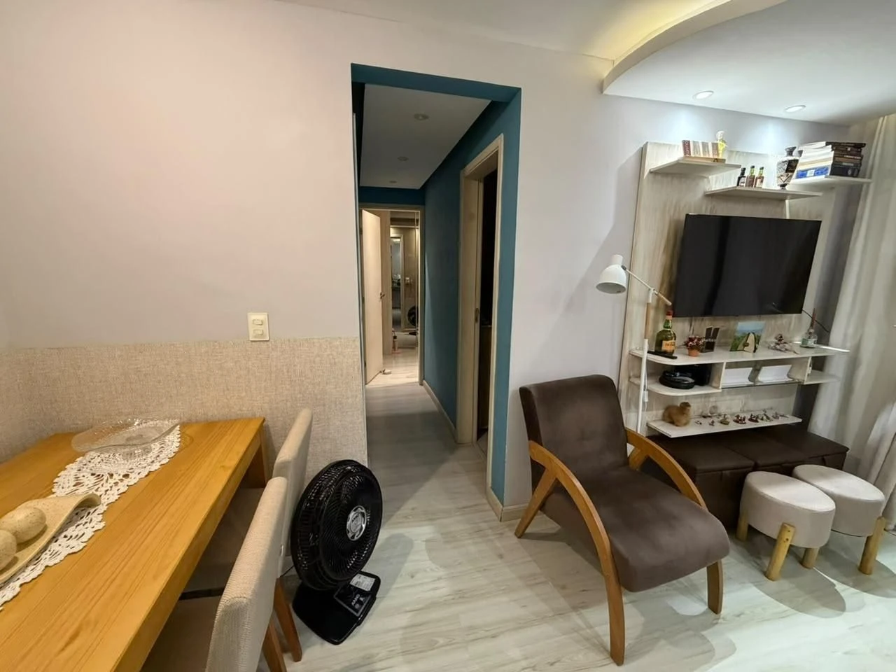 2-bedroom apartment with a washing machine — photo 13