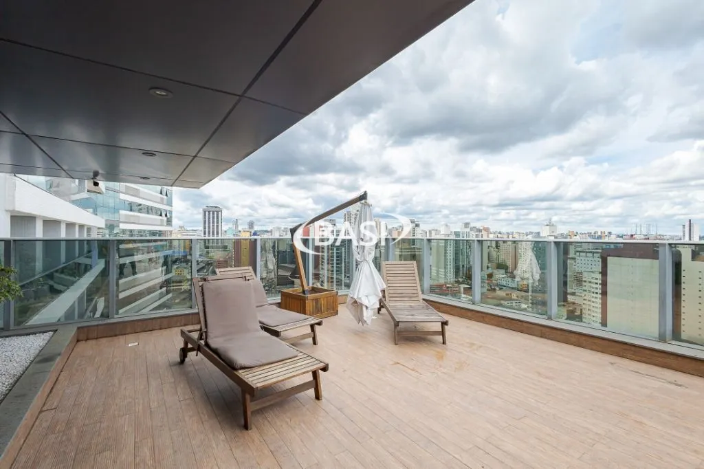 Estudio amueblado de 42 m² en el 15º piso con balcón — photo 35