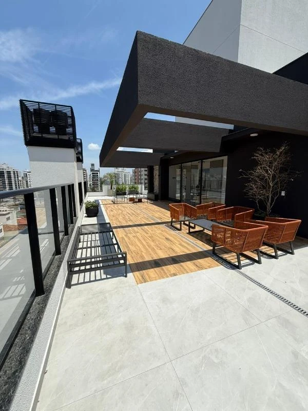 One-bedroom apartment with a grill on the balcony — photo 8