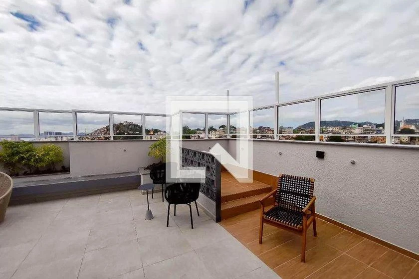 Apartamento mobiliado de 1 quarto com 30 m² e banheiro — photo 39