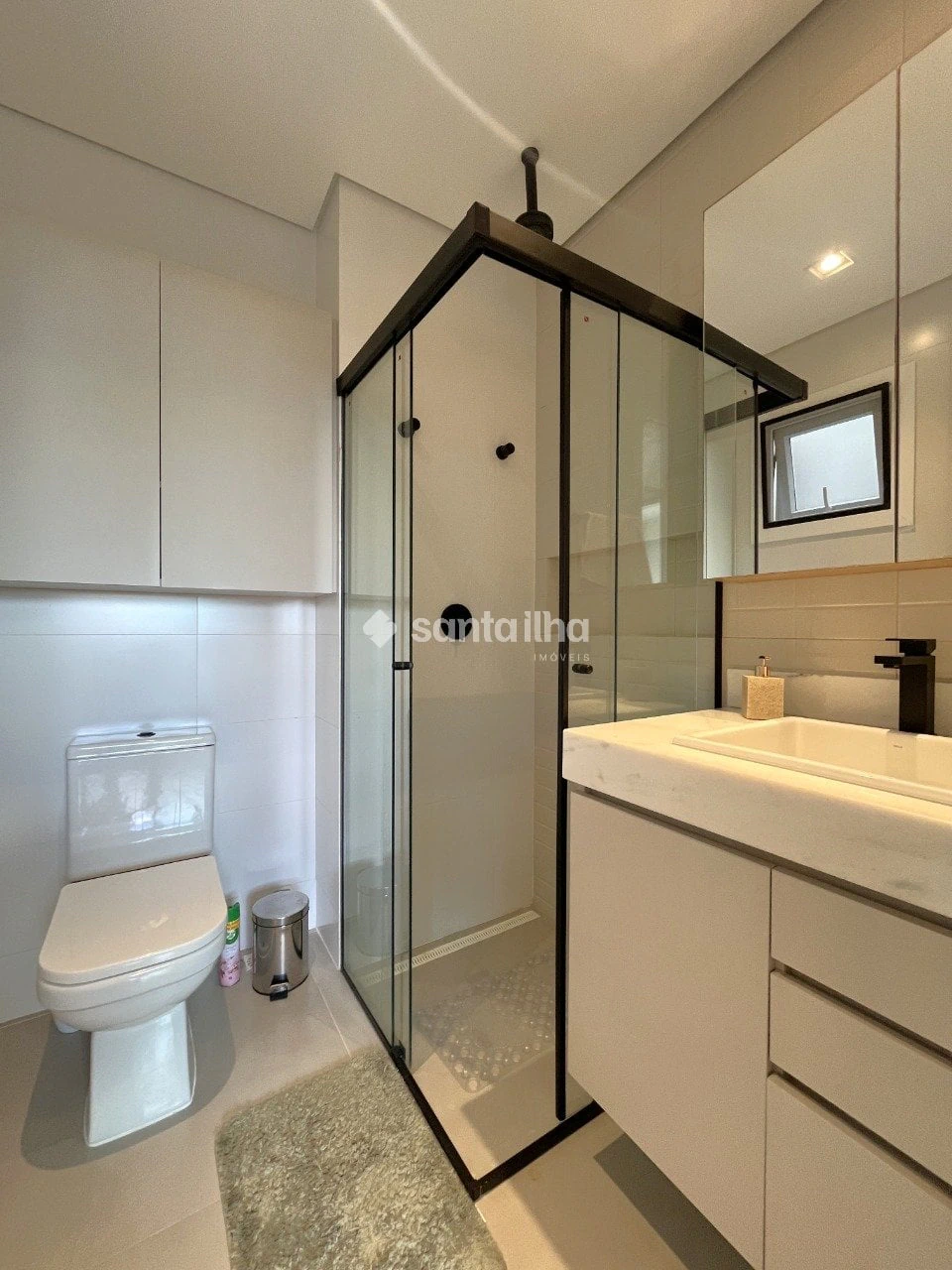 2-bedroom apartment with a washing machine in Florianópolis — photo 13
