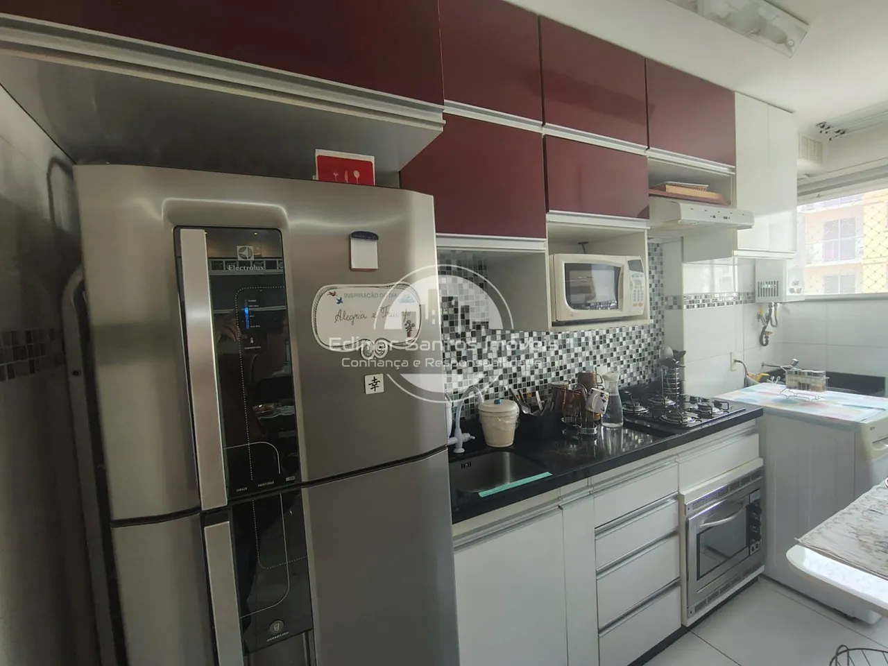 Furnished apartment, 51 m², with a washing machine — photo 3