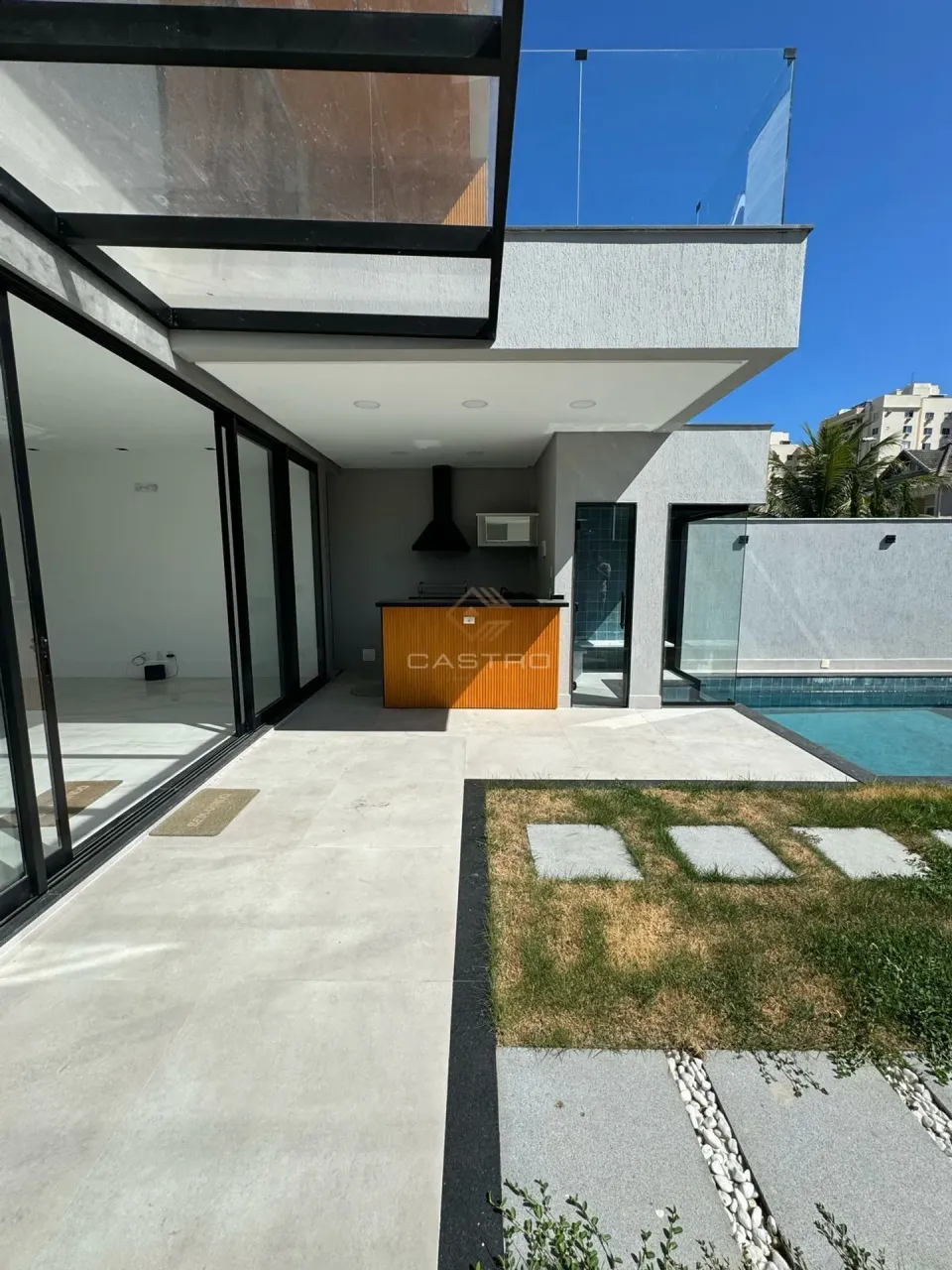 Casa em condomínio com 3 quartos e cozinha integrada — photo 14