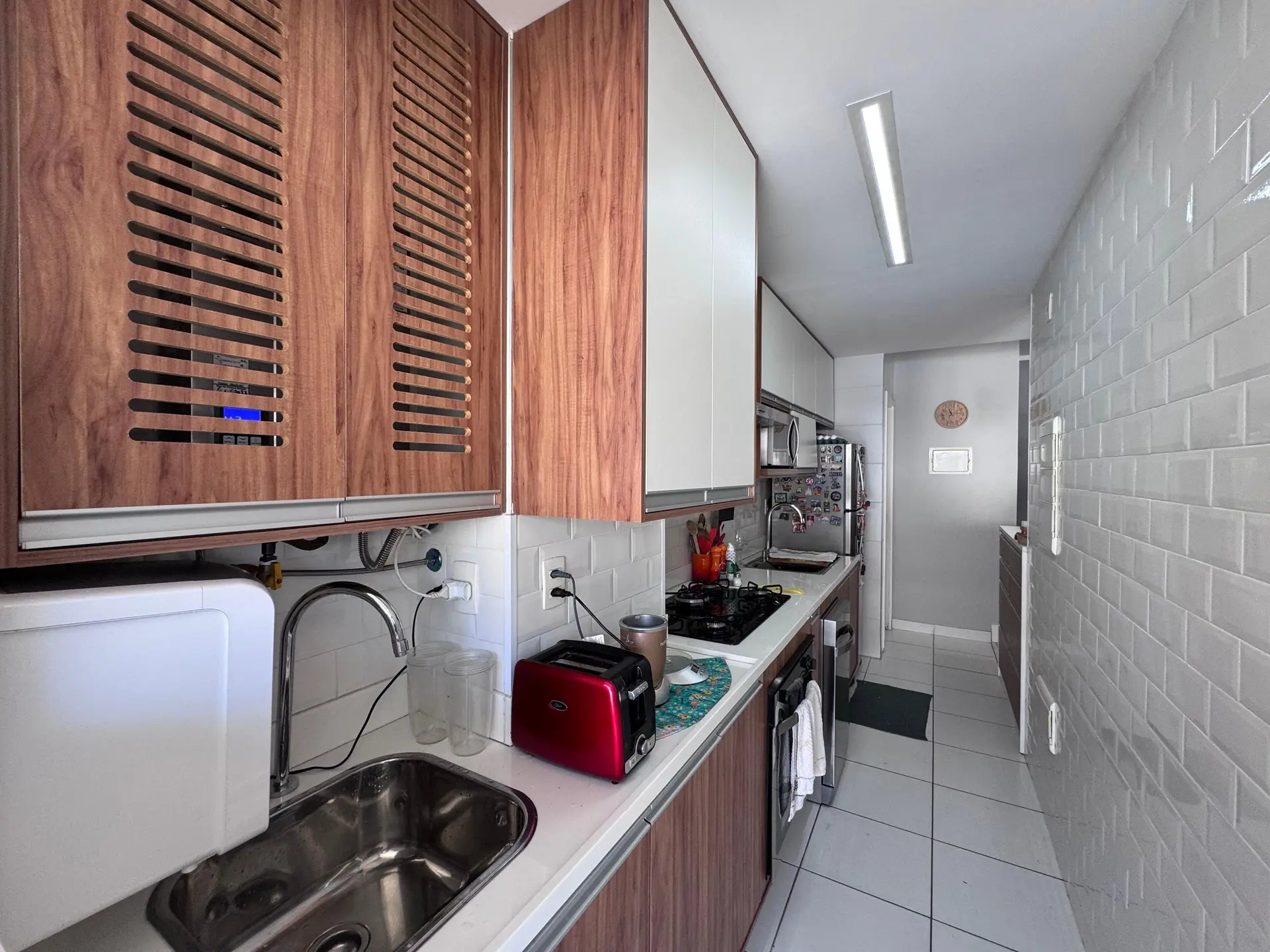 Apartamento mobiliado com 3 quartos e varanda e churrasqueira — photo 46