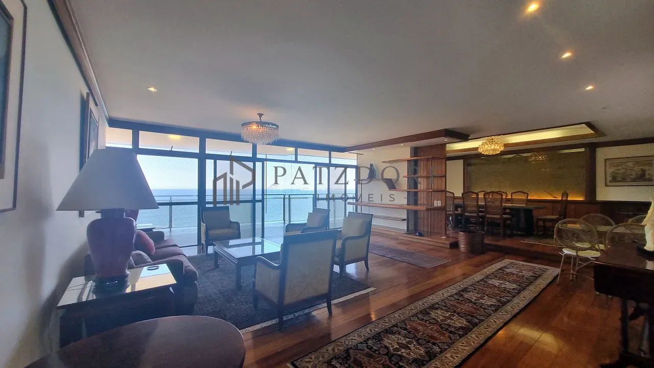 Apartamento 270 m² com 4 quartos e cozinha fechada — photo 4