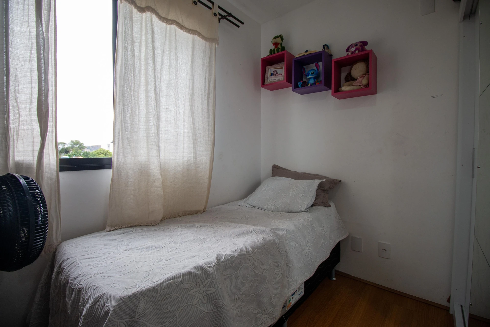 Apartamento mobiliado de 2 quartos com suíte e varanda — photo 25