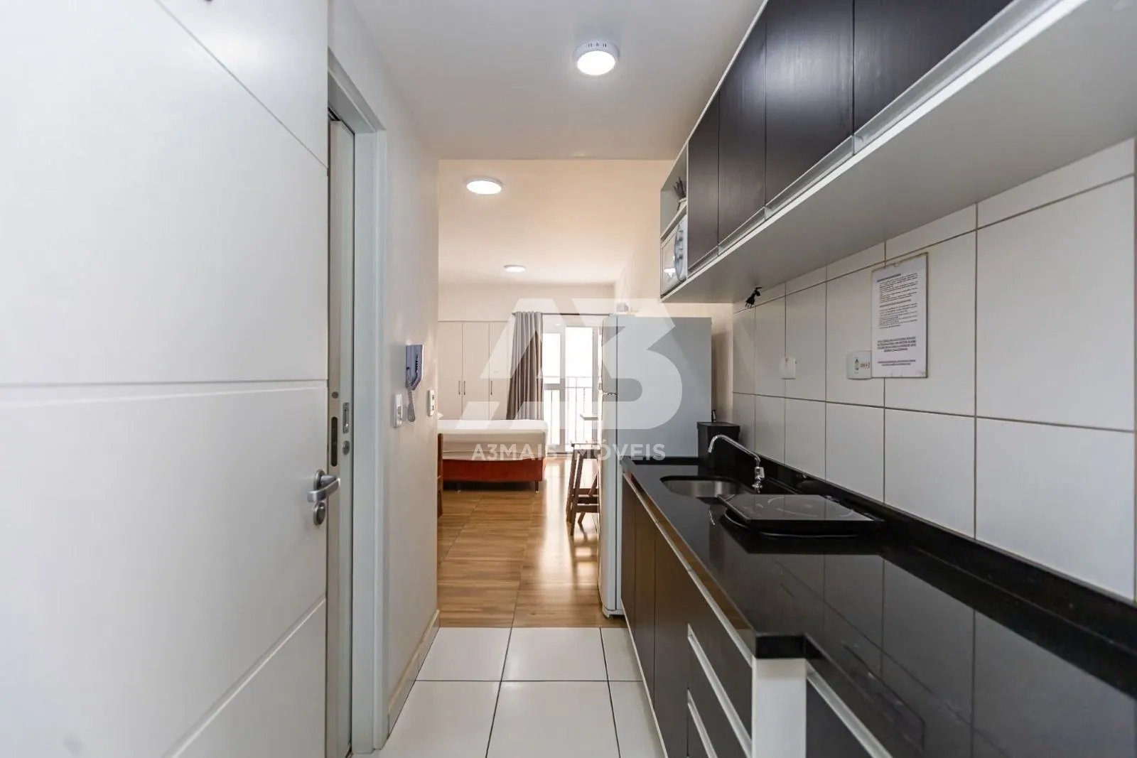 1 quarto e máquina de lavar: apartamento de 30 m² — photo 19