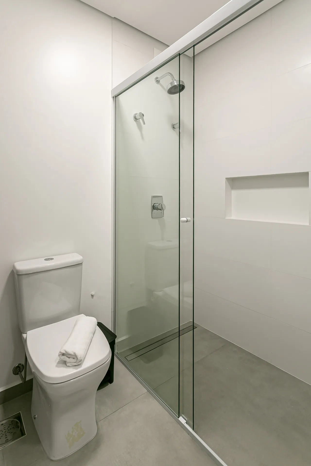 Меблированная квартира с террасой 80 м² и 1 спальней — photo 26