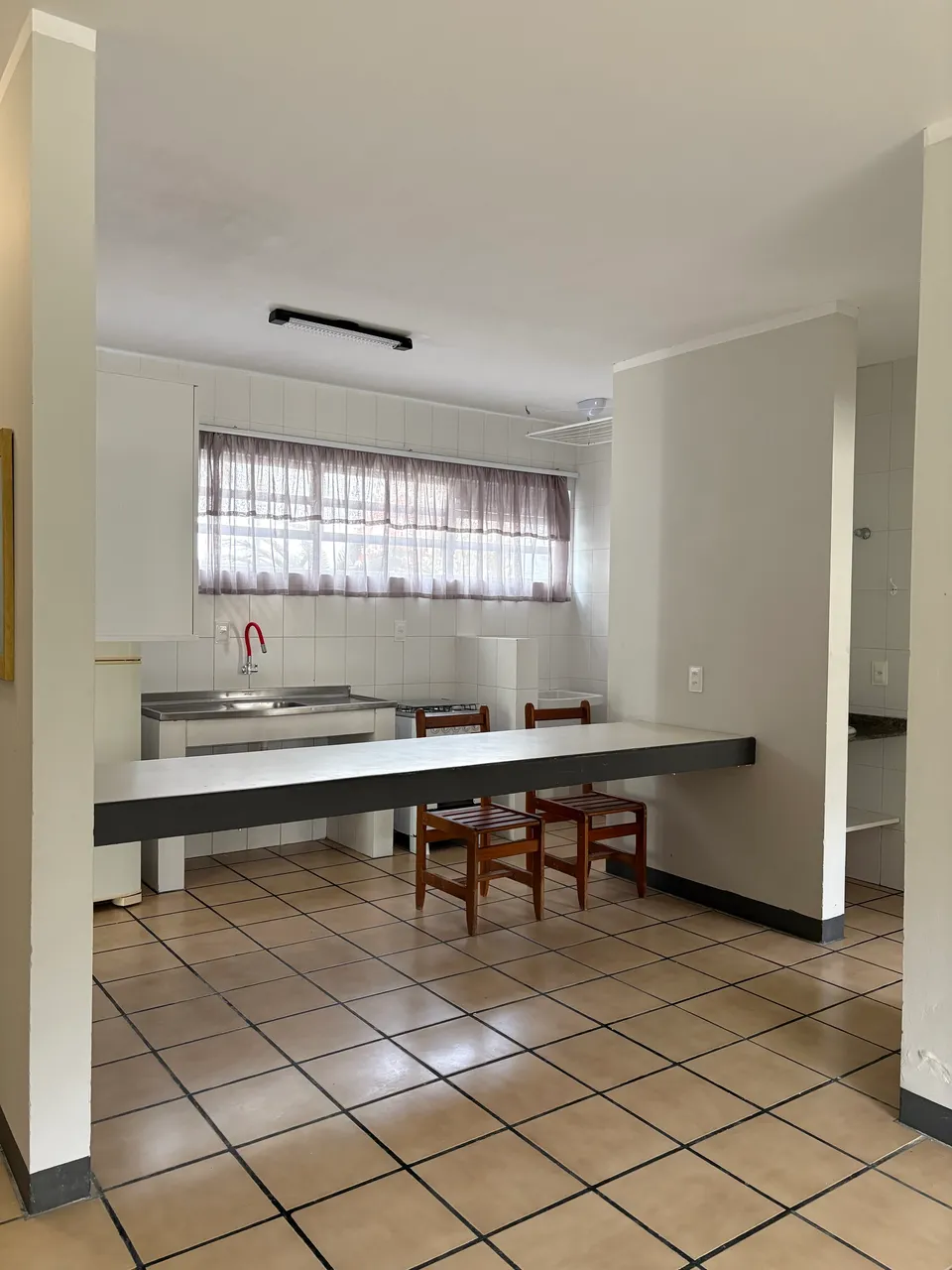 Apartamento de 1 quarto com cozinha integrada — photo 9