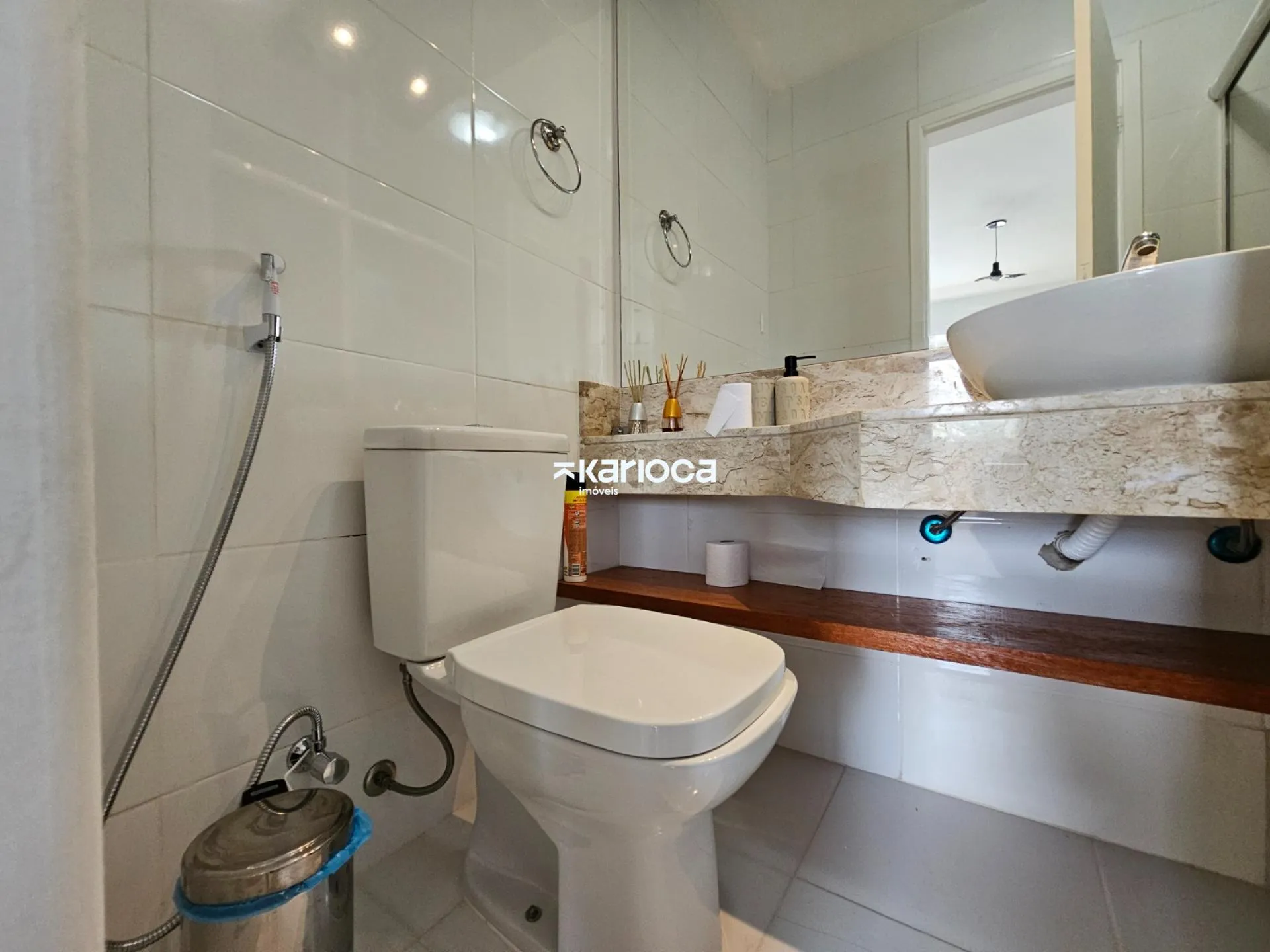 Furnished apartment with closed kitchen and 4 bedrooms — photo 34