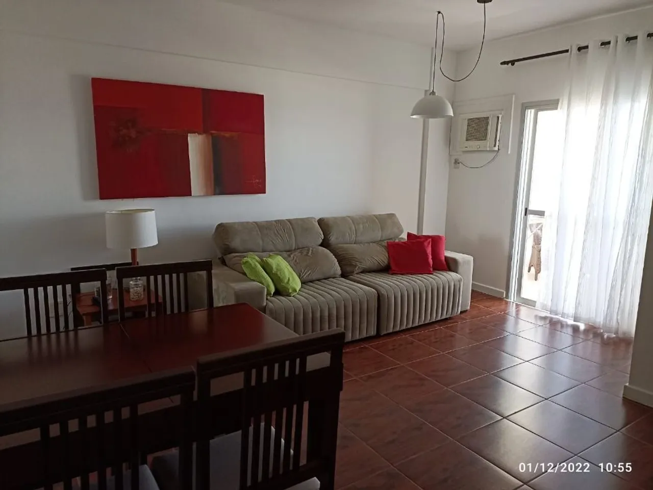 Furnished 1-bedroom apartment with balcony — photo 6