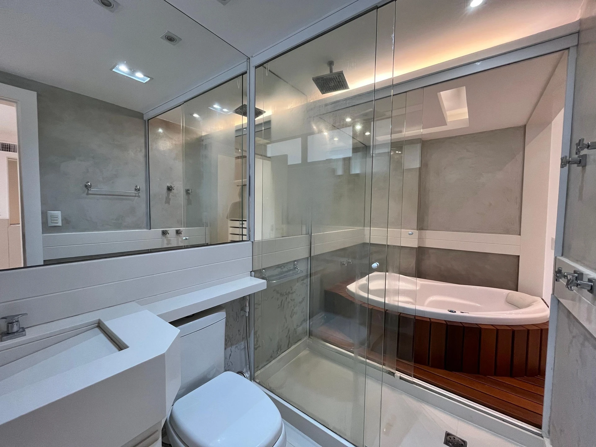 Apartamento com janelas do piso ao teto, Barra da Tijuca — photo 3
