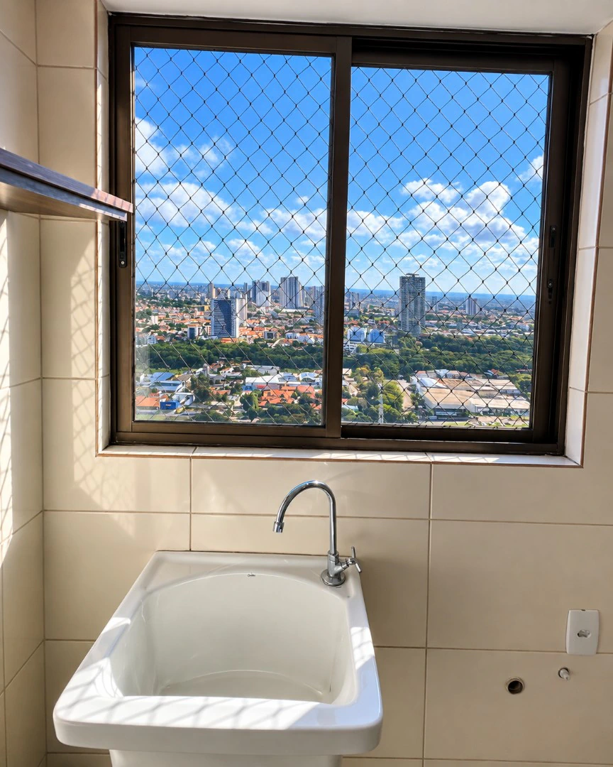 3-bedroom apartment with a water view in João Pessoa — photo 25