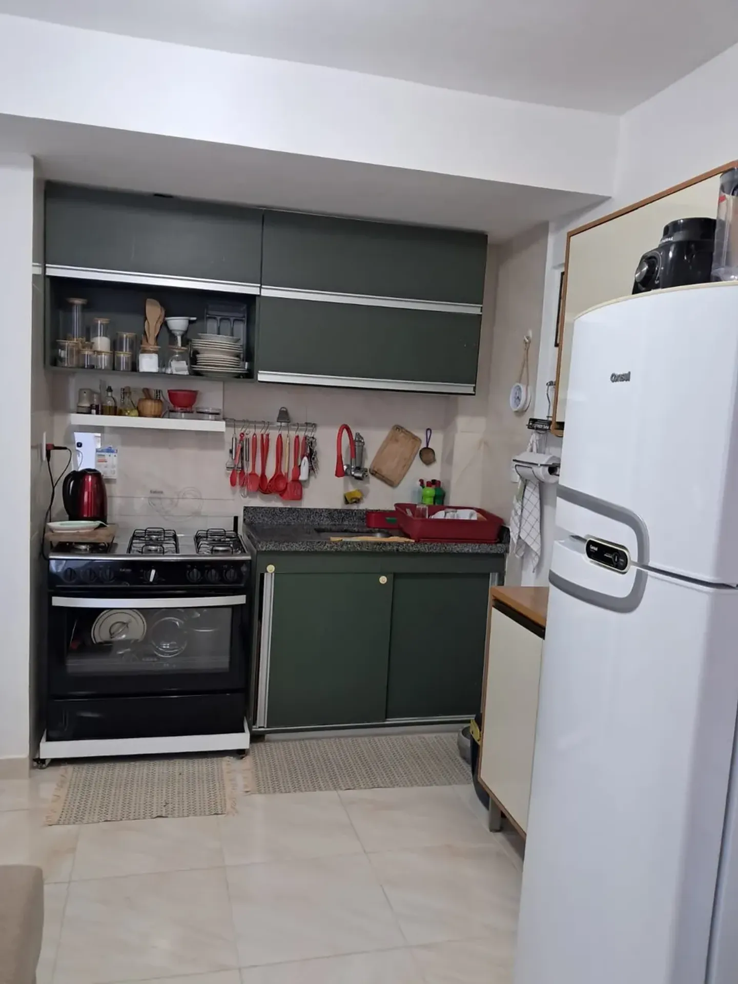 Furnished one-bedroom apartment, 43 m² — photo 3