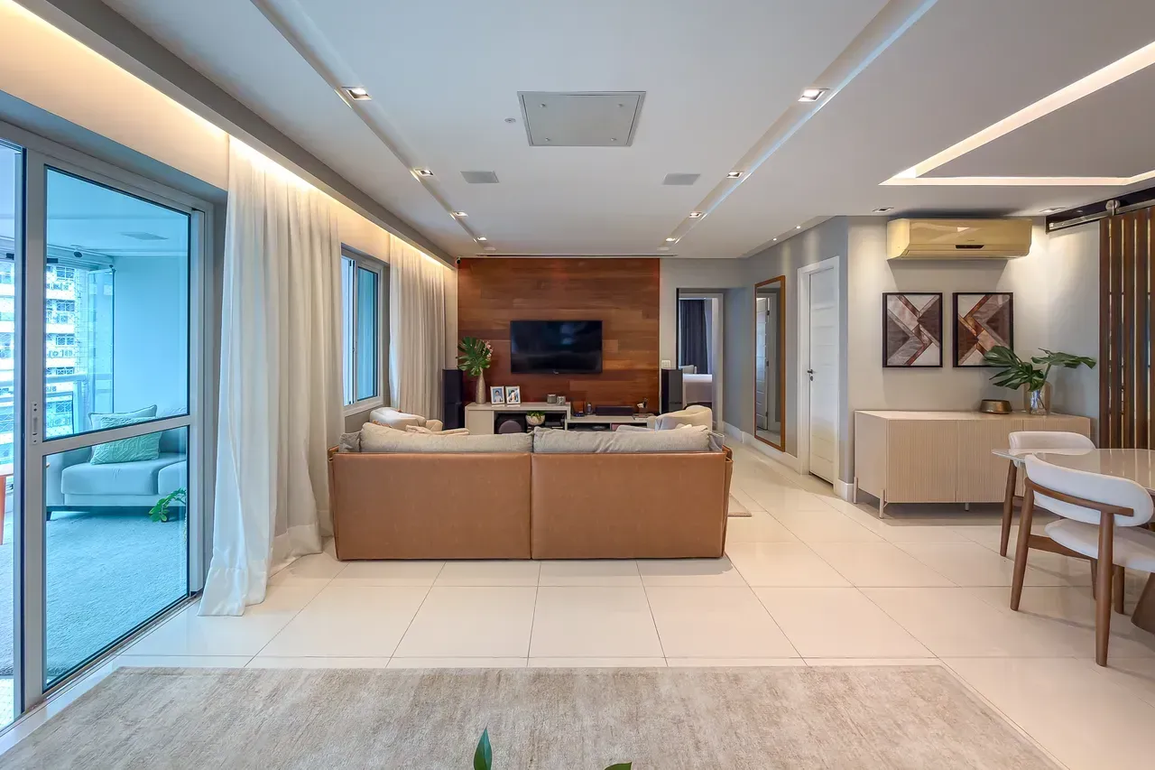 Furnished 3-bedroom apartment with 4 bathrooms — photo 8