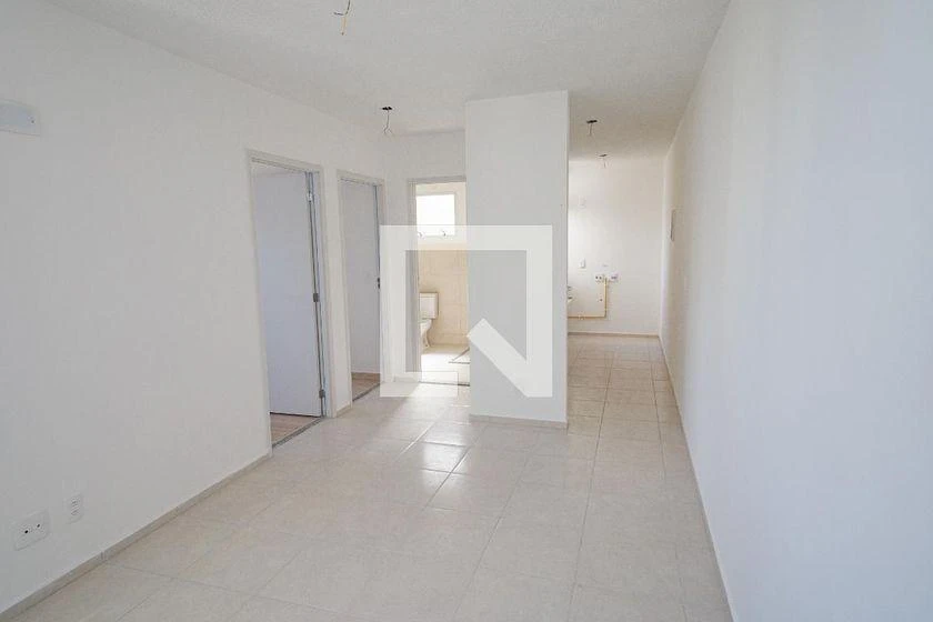 Apartamento de 45 m² com 2 quartos e 1 vaga