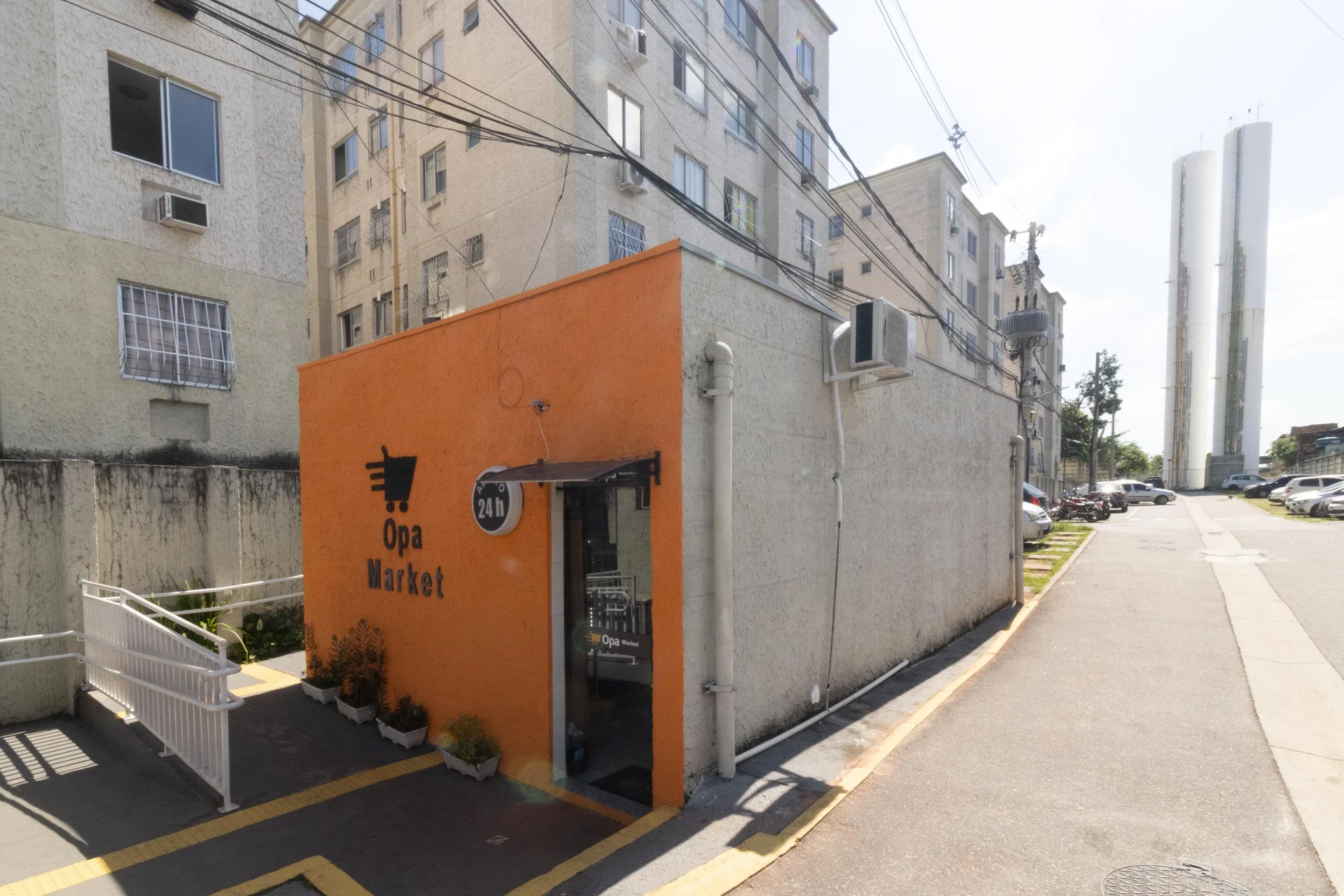 Apartamento mobiliado, 44 m², com máquina de lavar — photo 26