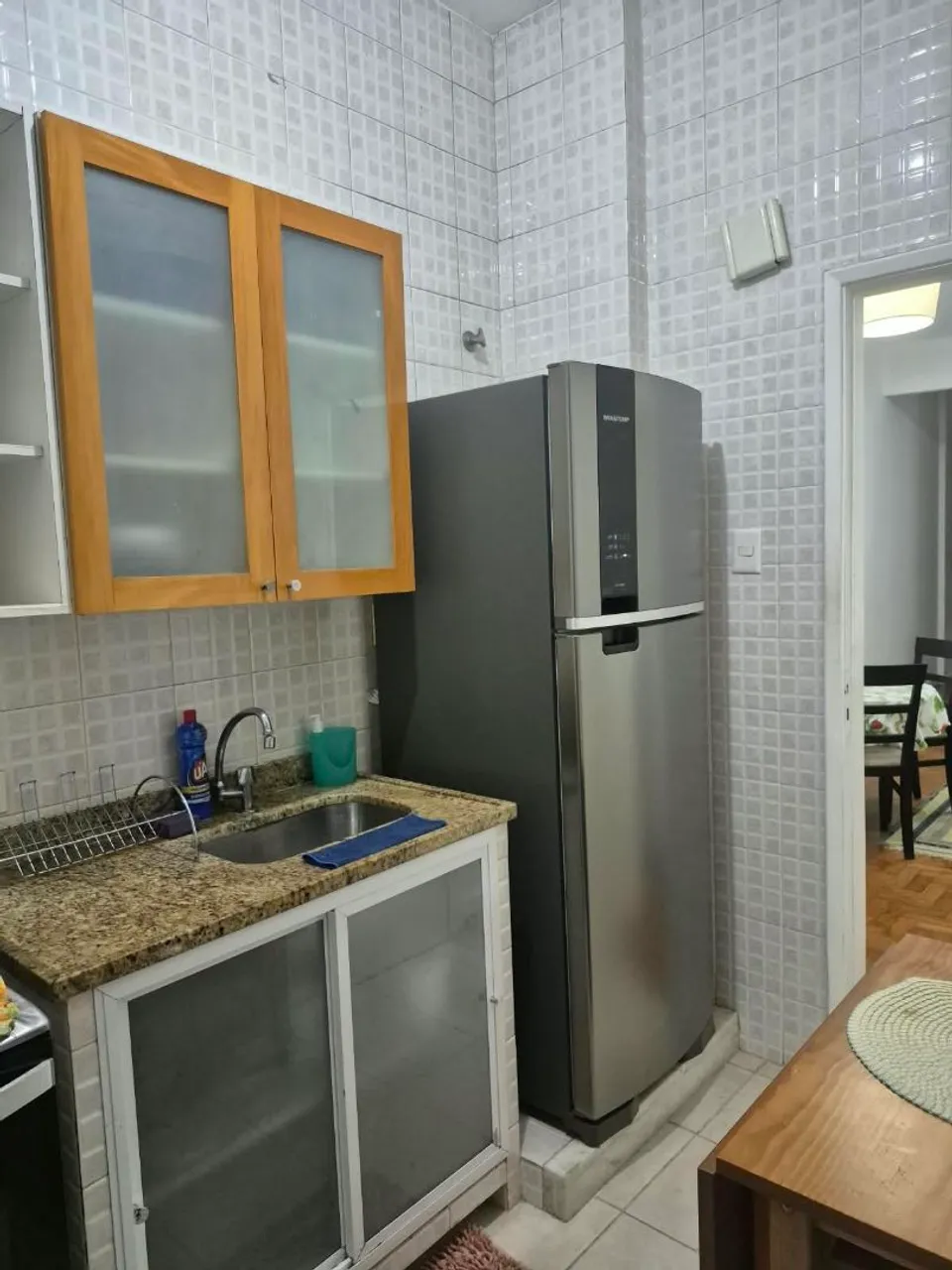 Furnished apartment with 2 bedrooms and a separate gas kitchen — photo 6