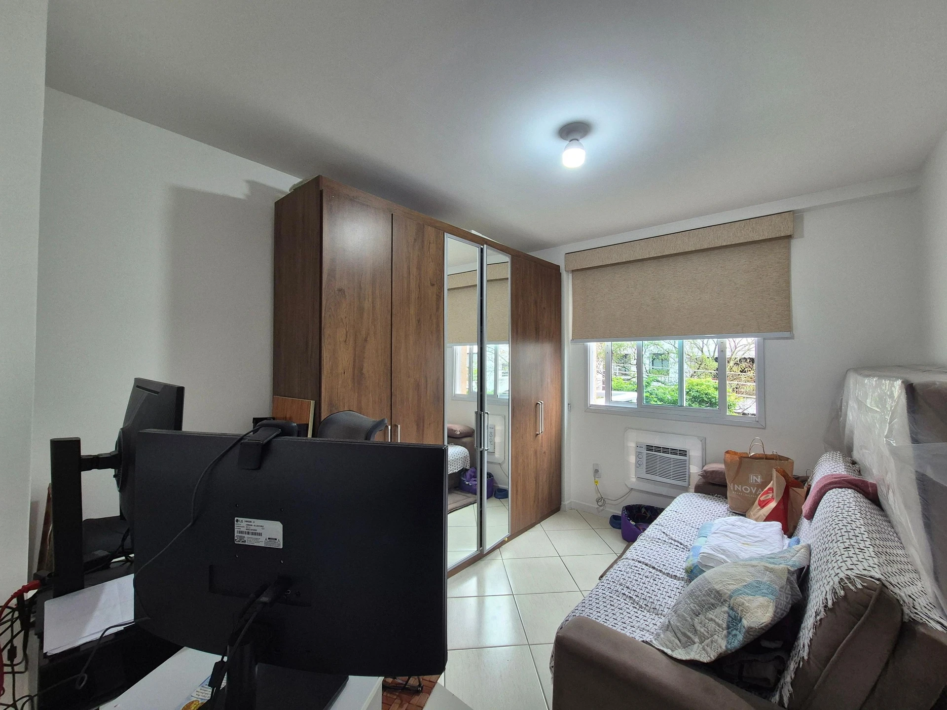 Furnished apartment, 78 m², with a washing machine — photo 7