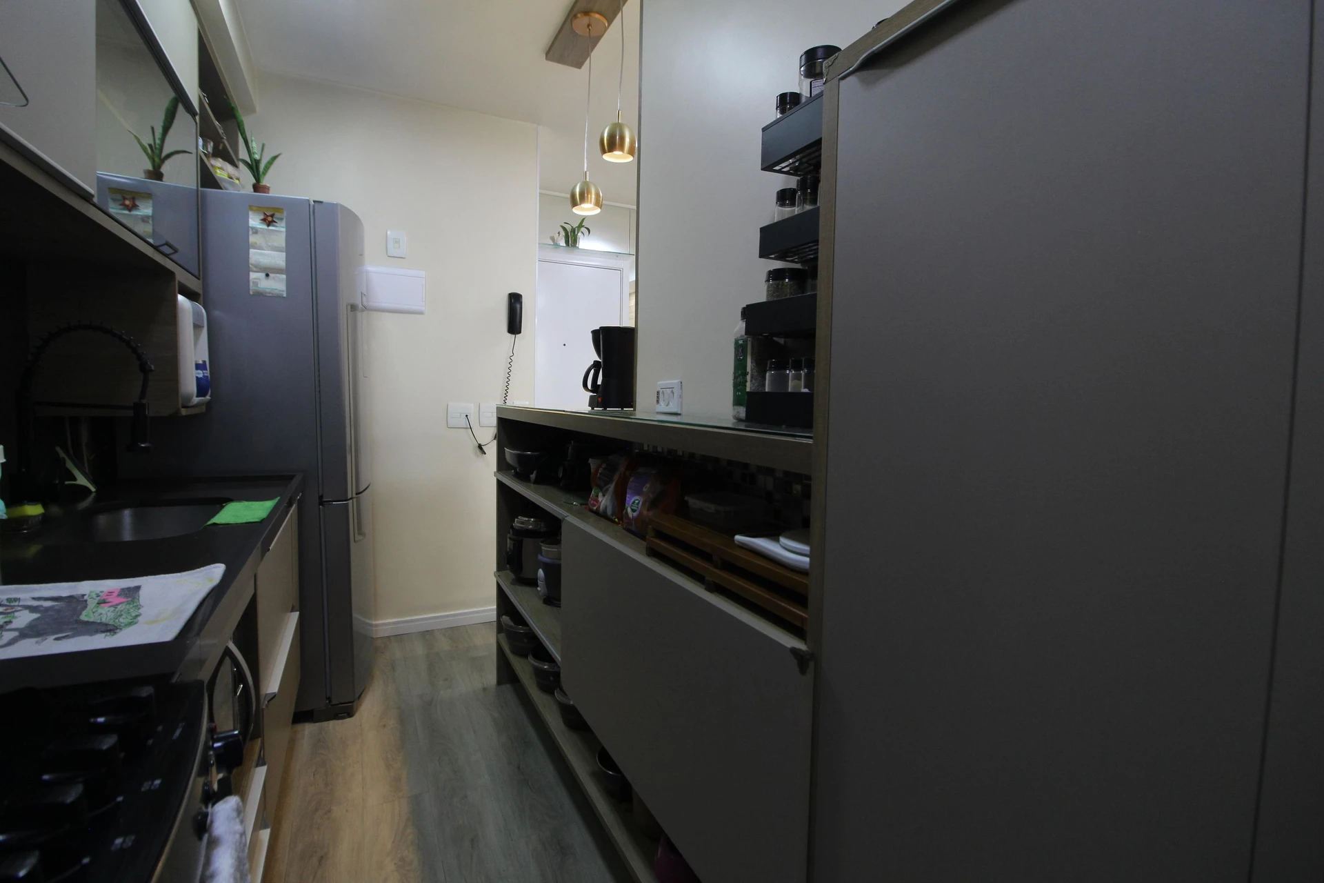 Departamento amueblado, 51 m², con balcón cerrado con vidrio — photo 32