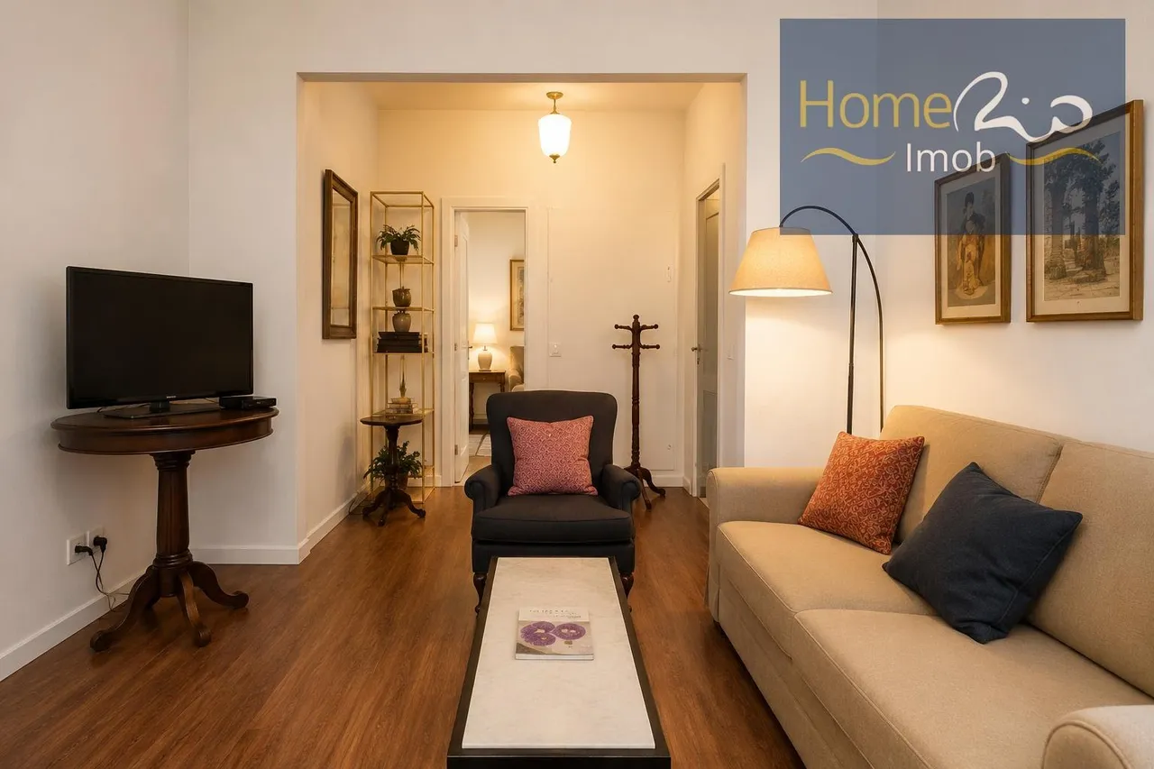 Furnished apartment with 2 bedrooms and 2 bathrooms — photo 10