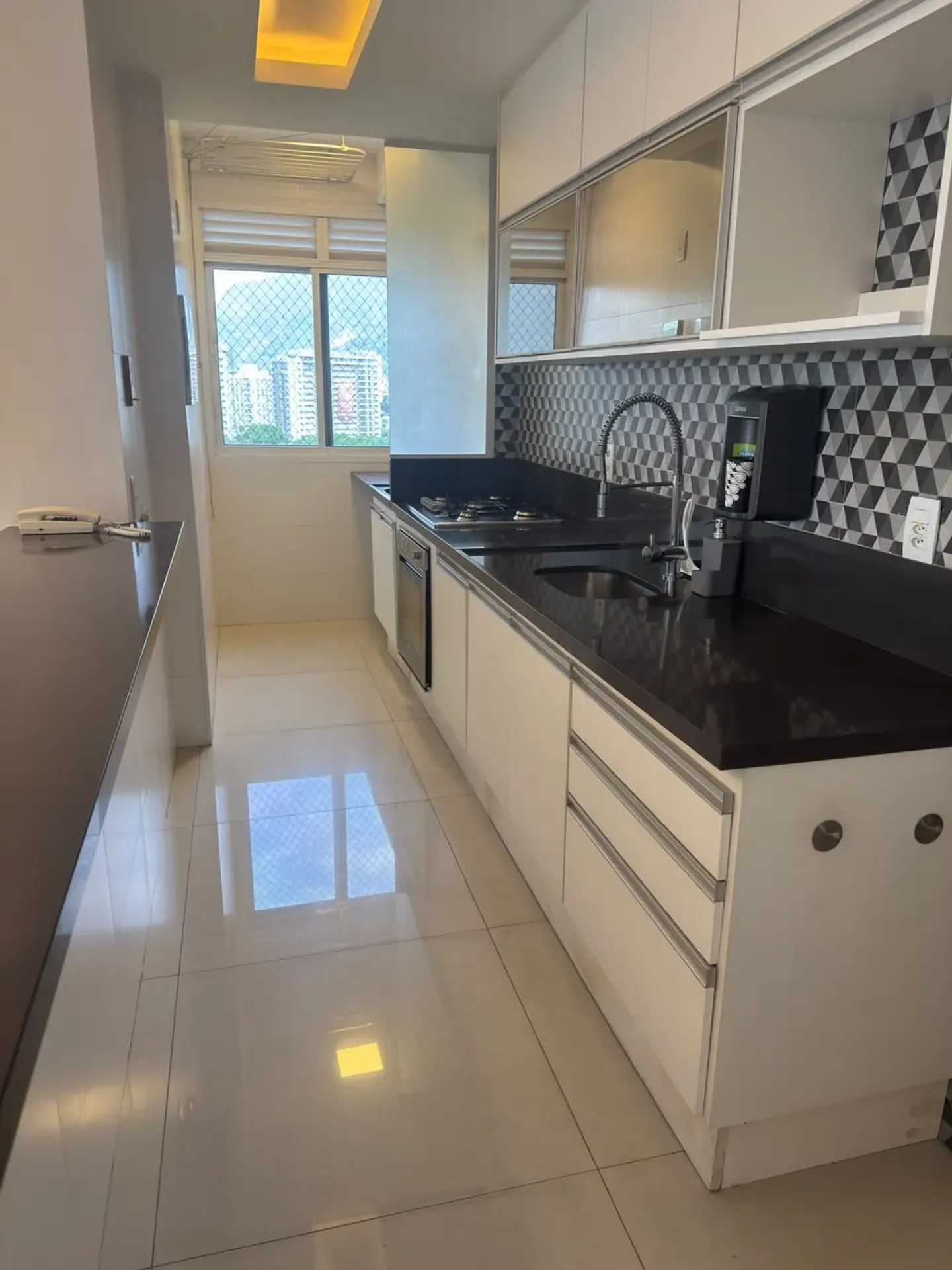 Apartamento com varanda envidraçada, Barra Olímpica — photo 11