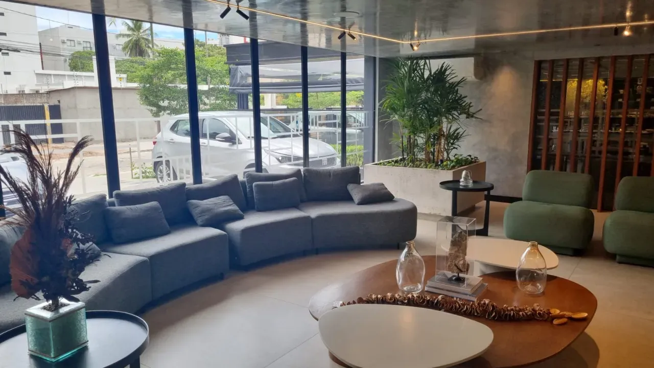 Вид на воду та 1 спальня: квартира 19 м² — photo 15