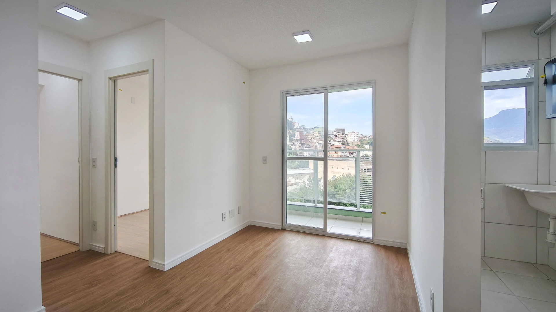 Vista a la montaña y 2 dormitorios: departamento de 42 m² — photo 7