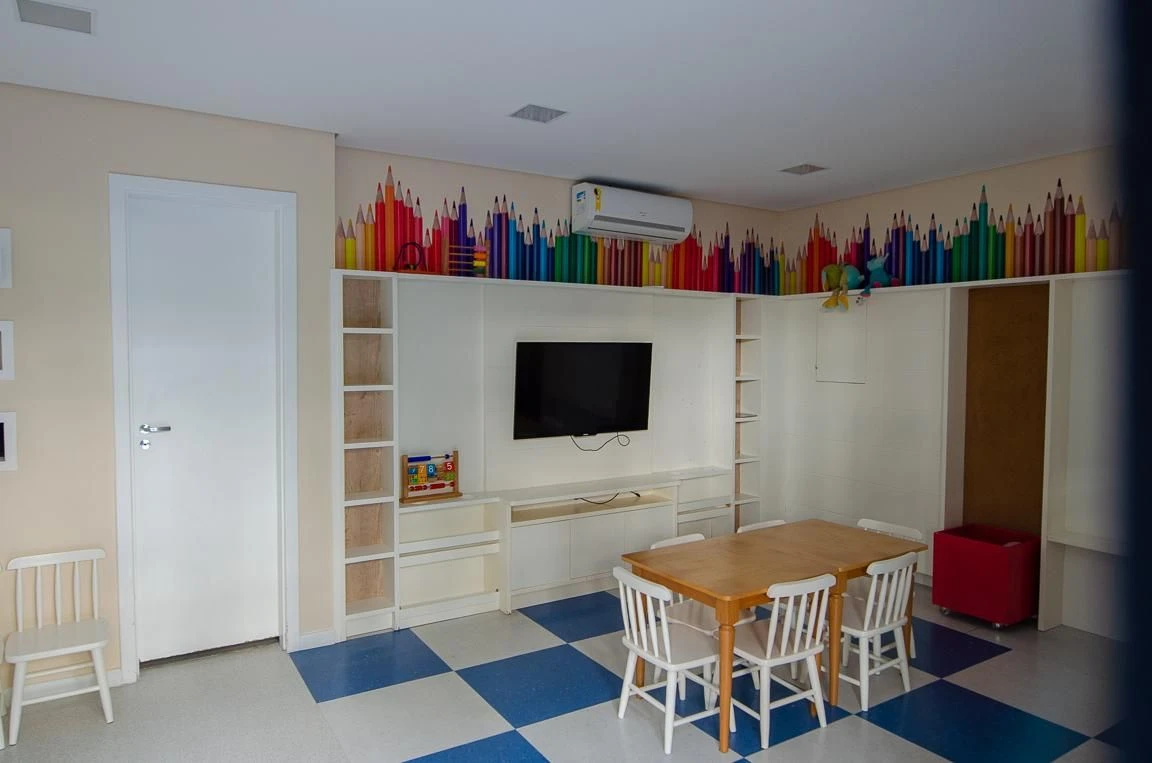 Apartamento mobiliado 3 quartos com piscina no condomínio — photo 2