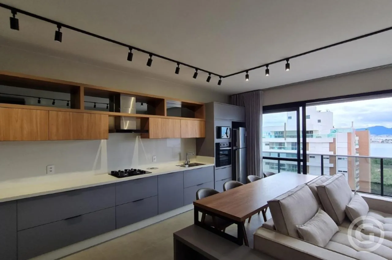 Apartamento amueblado de 1 dormitorio con cocina abierta — photo 4