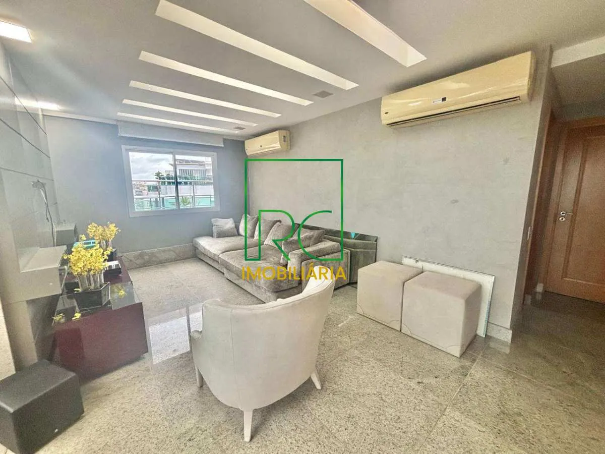 Apartamento com 4 quartos e varanda ampla — photo 25